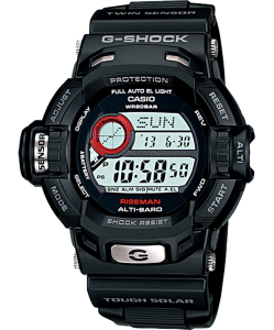 Relógio Casio G-Shock Riseman G-9200-1DR