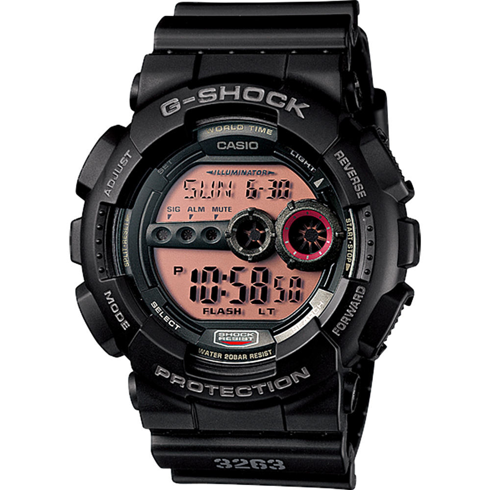 Relógio Casio G-Shock GD-100MS-1DR