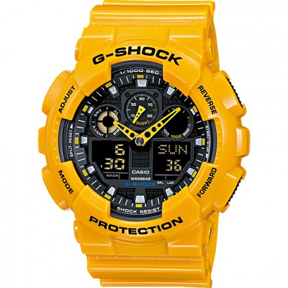 relogio-Casio G-Shock-GA-100A-9ADR-31