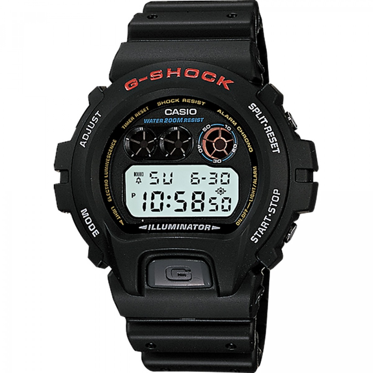Relogio casio g shock dw 6900 1vdr 31
