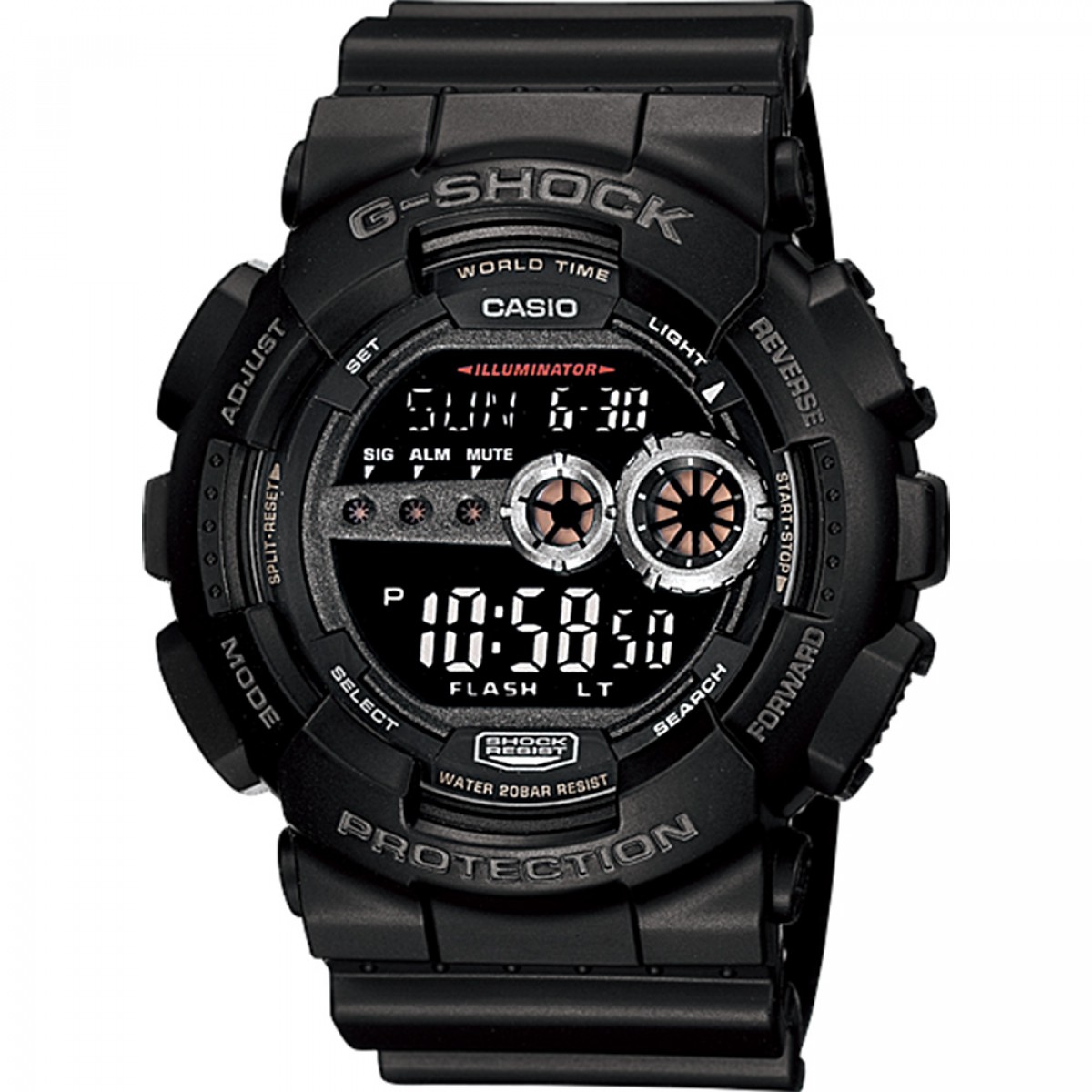 Relogio casio g shock gd 100 1bdr 31